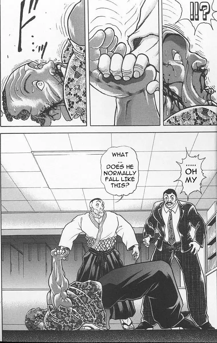 New Grappler Baki Chapter 101 17